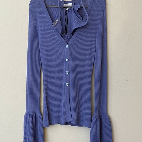 blumarine cardigan set - Picture 2 of 13